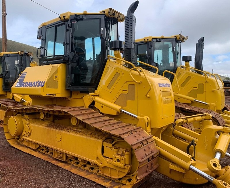 Trator de Esteira Komatsu D61EX-23M0 ano 2015