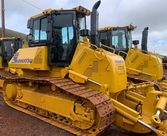 Trator de Esteira Komatsu D61EX-23M0 ano 2015