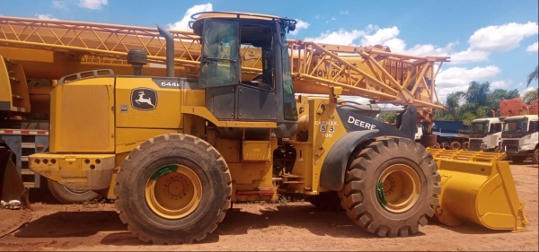 Pá Carregadeira John Deere 644K ano 2021 - 644K - Máquinas de Linha Amarela