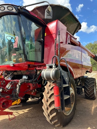 Colheitadeira Case AXIAL FLOW 7150 ano 2021