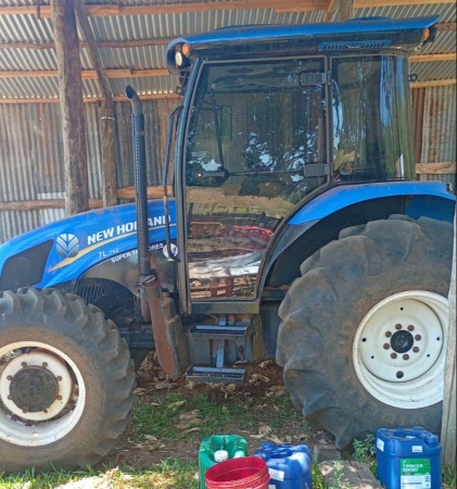 Trator New Holland TL 75E ano 2014