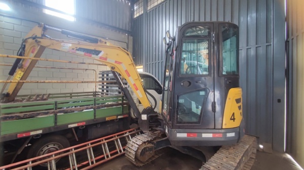 Mini Escavadeira SANY SY35 U ano 2021