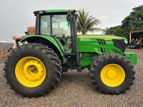 Trator John Deere 6190M ano 2022