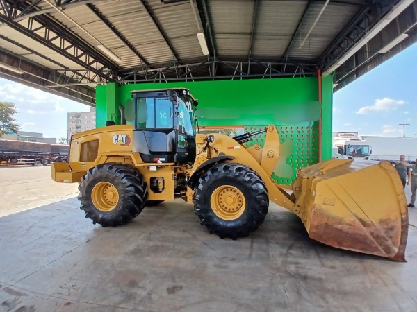 Pá Carregadeira Caterpillar 938K Sugarcane Handler ano 2022
