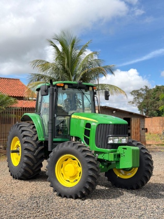Trator John Deere 6150J ano 2018