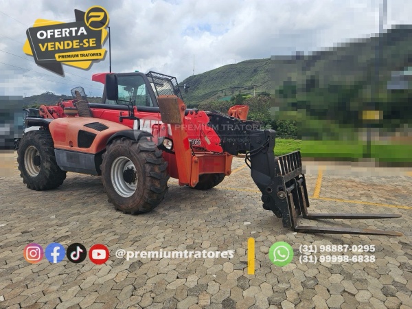 Manipulador Agrícola Manitou MTX 1841 ano 2019