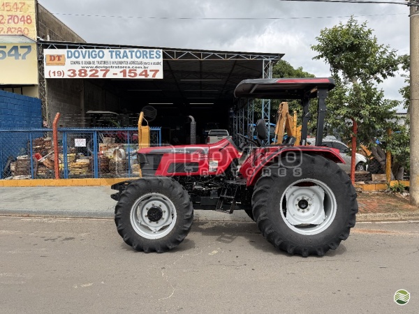 Trator Mahindra 6075 ano 2023