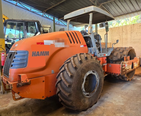 Rolo Compactador Hamm HD3411 ano 2010