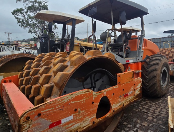 Rolo Compactador Hamm HD3411 ano 2010