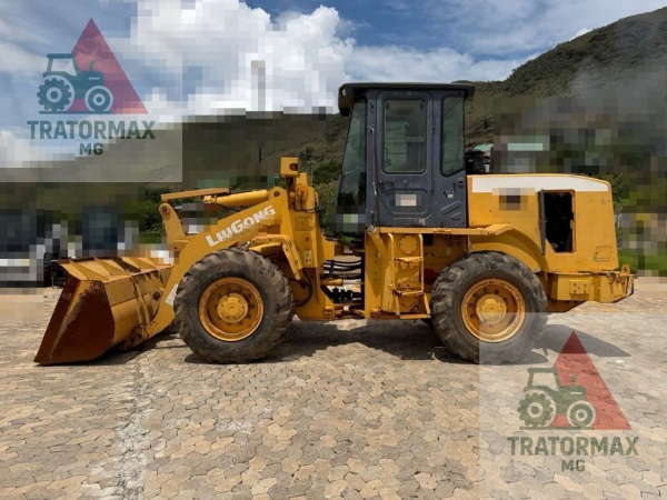 Pá Carregadeira Liugong 835T ano 2014