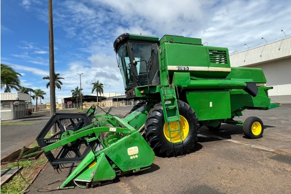 Colheitadeira John Deere 1165 ano 1998 - 1165 - Máquinas Agrícolas