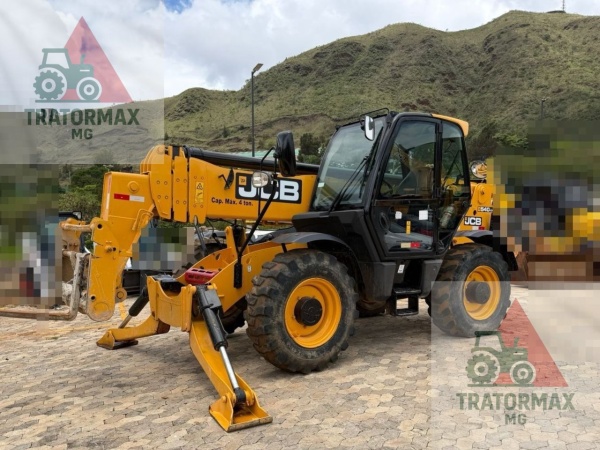 Manipulador Telescópico JCB 540-170 ano 2014