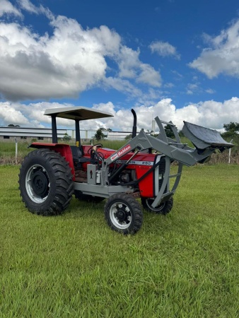 Trator Massey Ferguson MF 290 ano 1992 - MF 290 - Máquinas Agrícolas