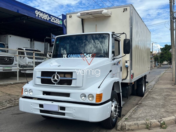 Caminhão Mercedes Benz 1318 ano 2009