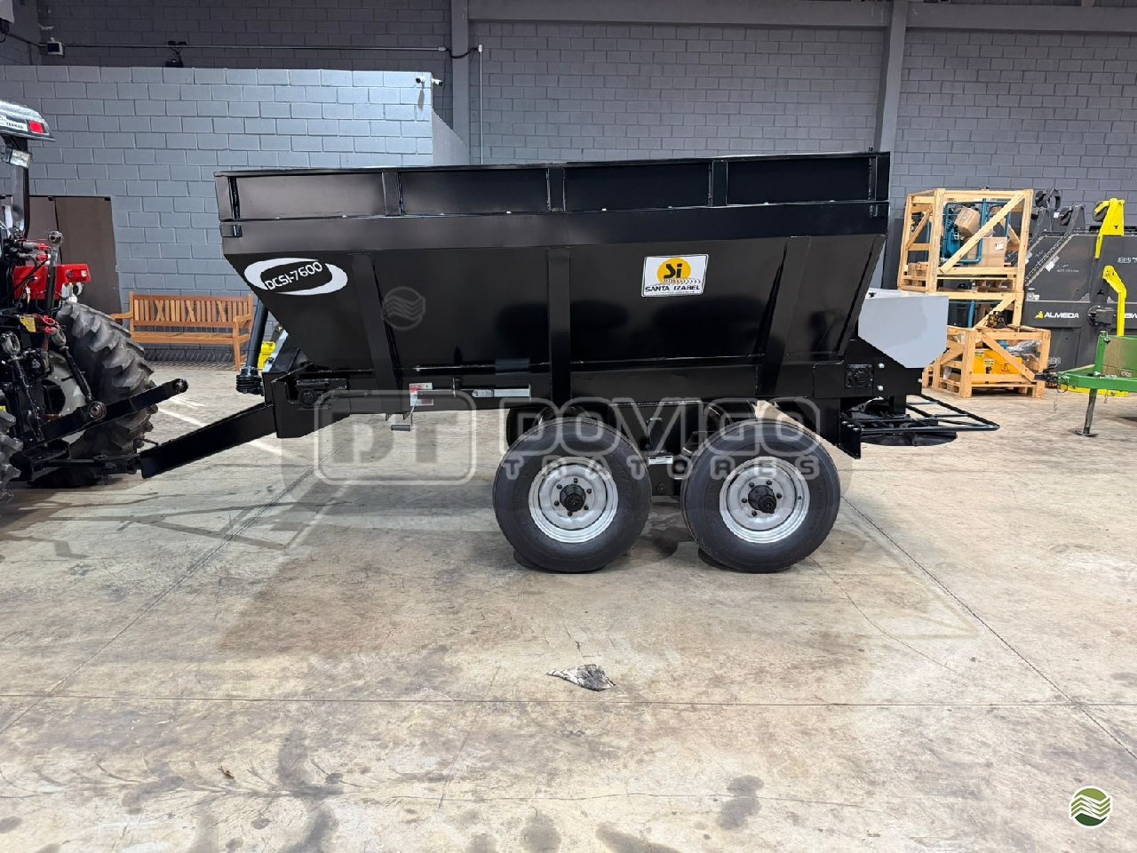 Distribuidor Tatu Marchesan DCCO7500 ano 2026