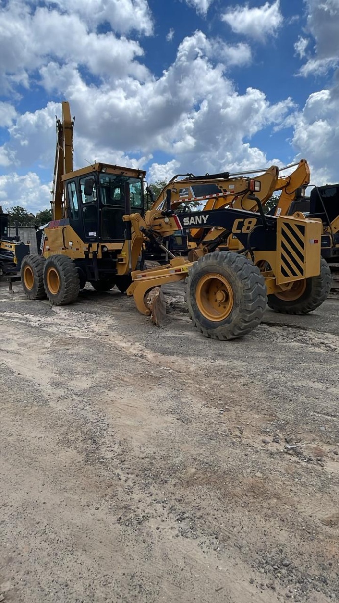 Motoniveladora SANY STG190C-8S ano 2023