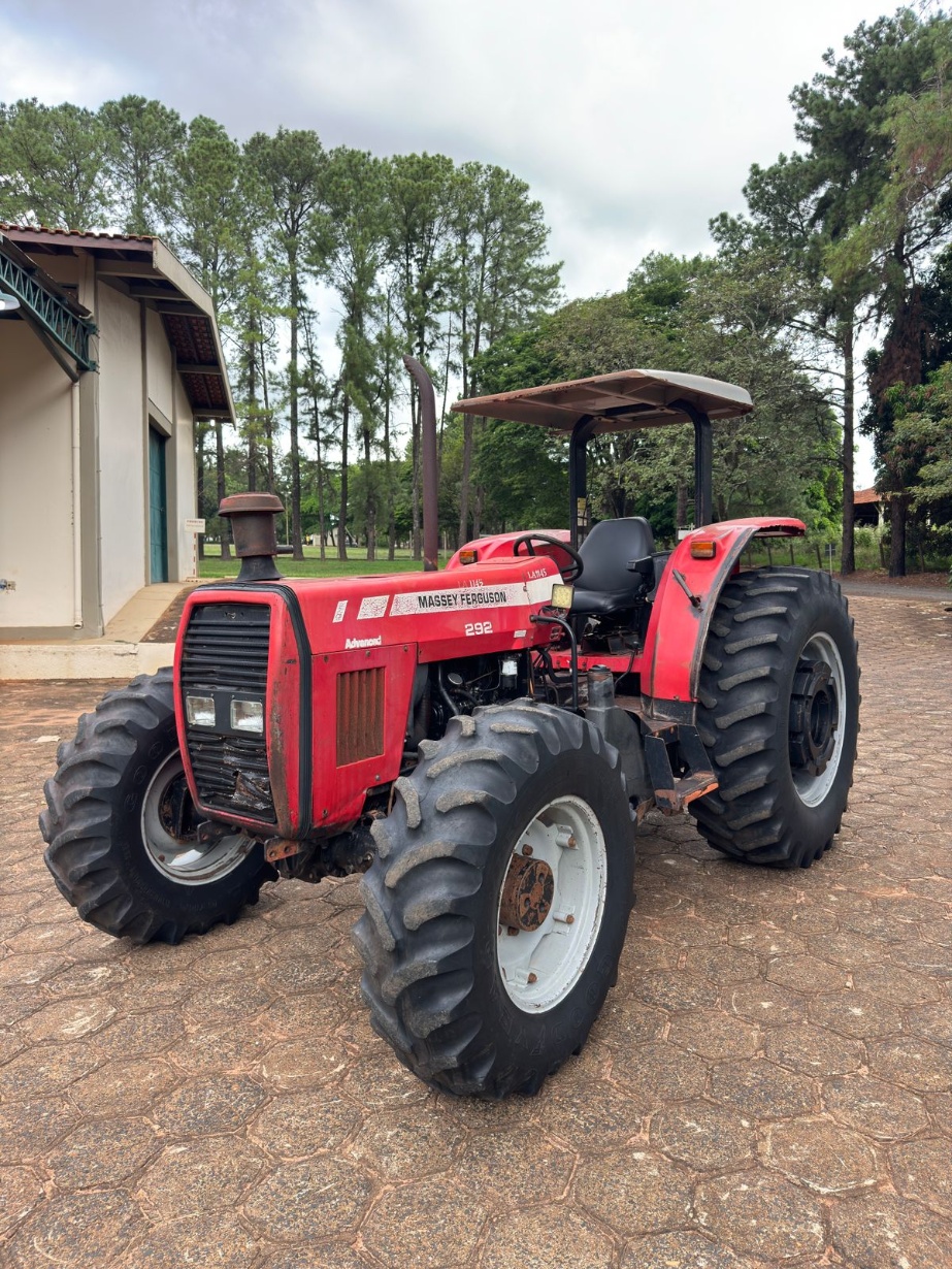 Trator Massey Ferguson MF 292 Advanced ano 2007