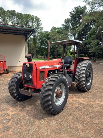 Trator Massey Ferguson MF 292 Advanced ano 2006