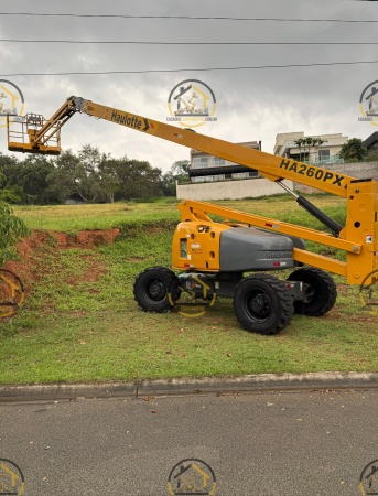 Plataforma HAULOTTE HA 260PX ano 2008