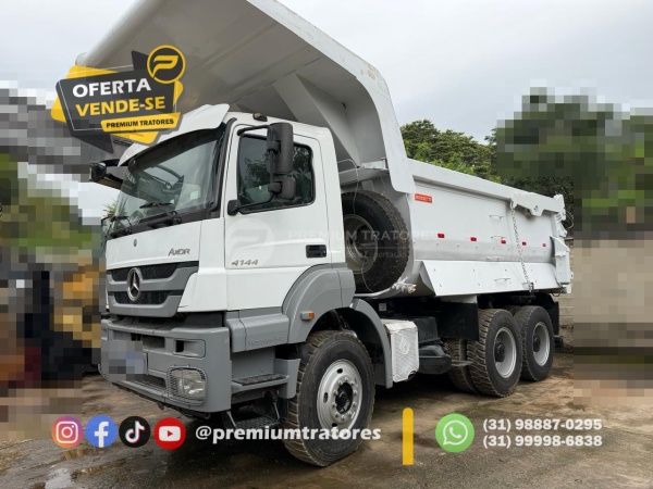 Caminhão Mercedes Benz AXOR 4144 ano 2021 - AXOR 4144 - Caminhões e Carretas