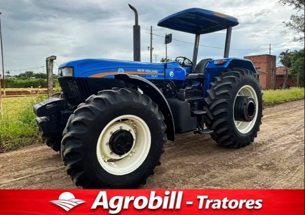 Trator New Holland 7630 ano 2024
