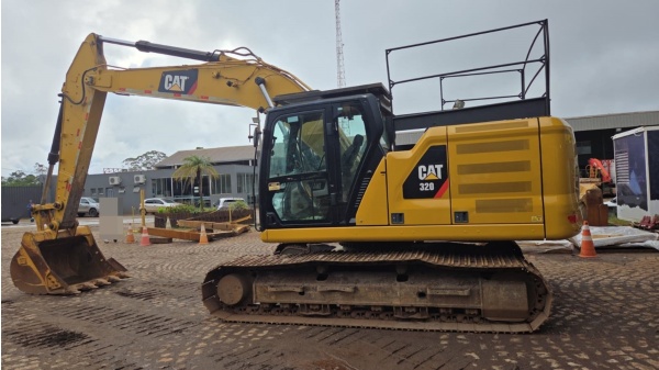 Escavadeira Caterpillar 320 ano 2019 - 320 - Máquinas de Linha Amarela