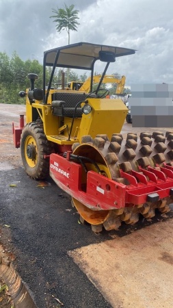 Rolo Compactador Dynapac CA15 ano 1985