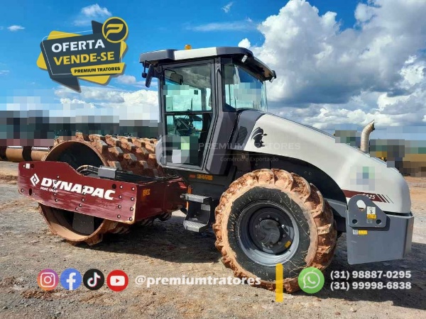 Rolo Compactador Dynapac CA25 ano 2025