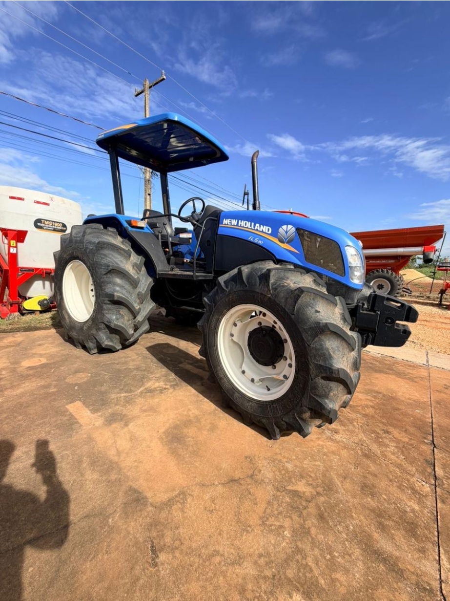 Trator New Holland TL5.90 ano 2021