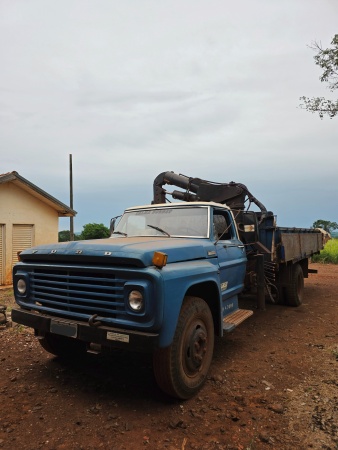 Caminhão Ford F11.000 ano 1982
