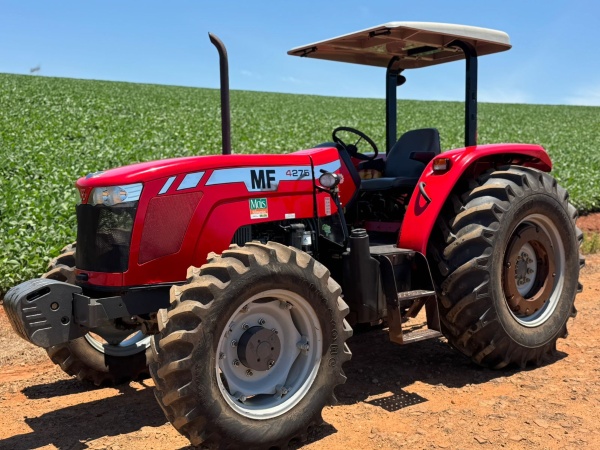 Trator Massey Ferguson MF 4275 ano 2019