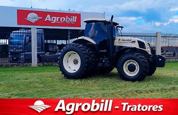Trator New Holland T7.190 ano 2021