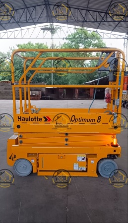 Plataforma HAULOTTE OPTIMUM 8 ano 2012