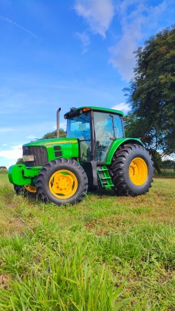 Trator John Deere 6125 J ano 2022 - 6125 J - Máquinas Agrícolas