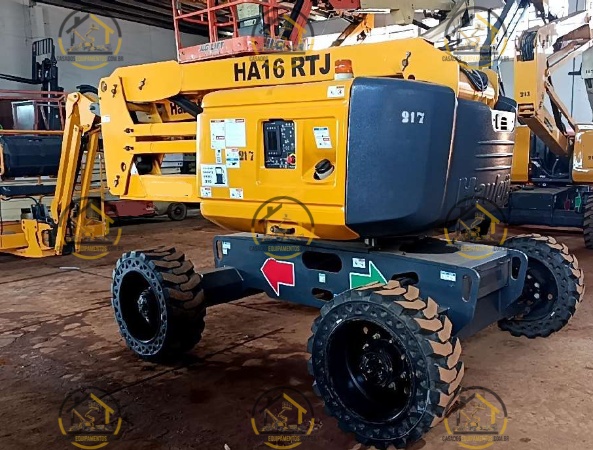 Plataforma HAULOTTE HA16 RTJ ano 2023