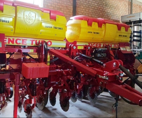 Plantadeira Vence Tudo Tiger Flex 11200 ano 2021