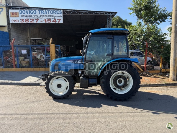 Trator LS Tractor U60 ano 2017