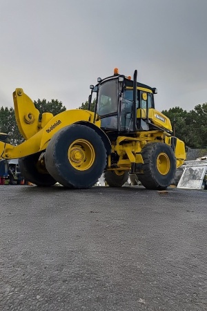 Pá Carregadeira Caterpillar 938K ano 2020 - 938K - Máquinas de Linha Amarela