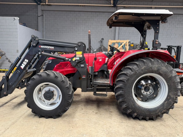Trator Yanmar Solis 90 ano 2021