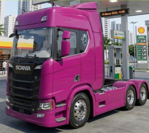 Caminhão Scania R460 ano 2024