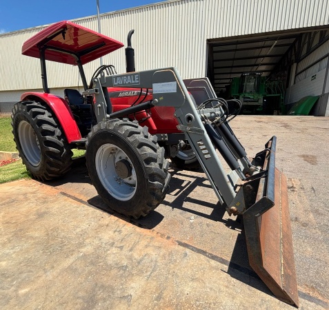 Trator Agrale 575.4 ano 2024