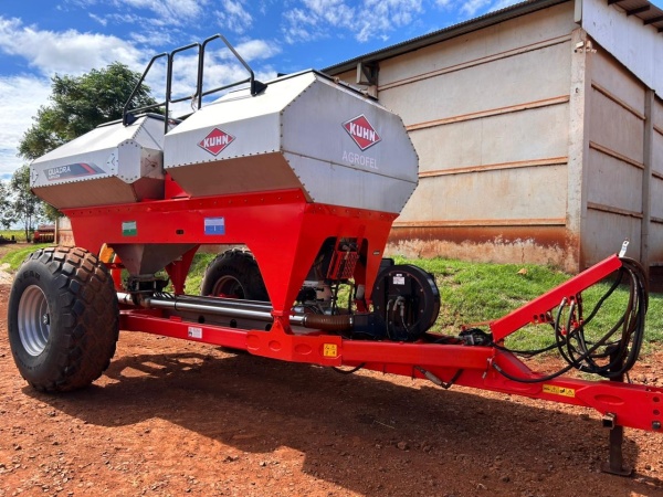 Plantadeira Kuhn Quadra Airflow ano 2019