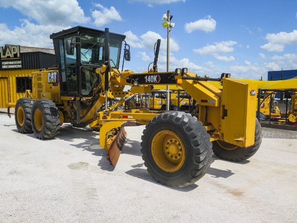 Motoniveladora Caterpillar 140 K ano 2021