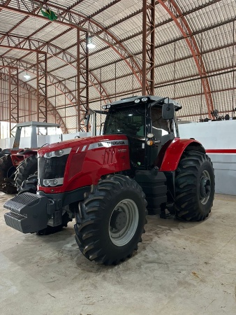 Trator Massey Ferguson MF 7722 Dyna-6 ano 2017