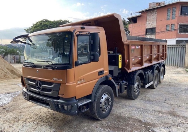 Caminhão Mercedes Benz Atego 3030 ano 2023 - Atego 3030 - Caminhões e Carretas