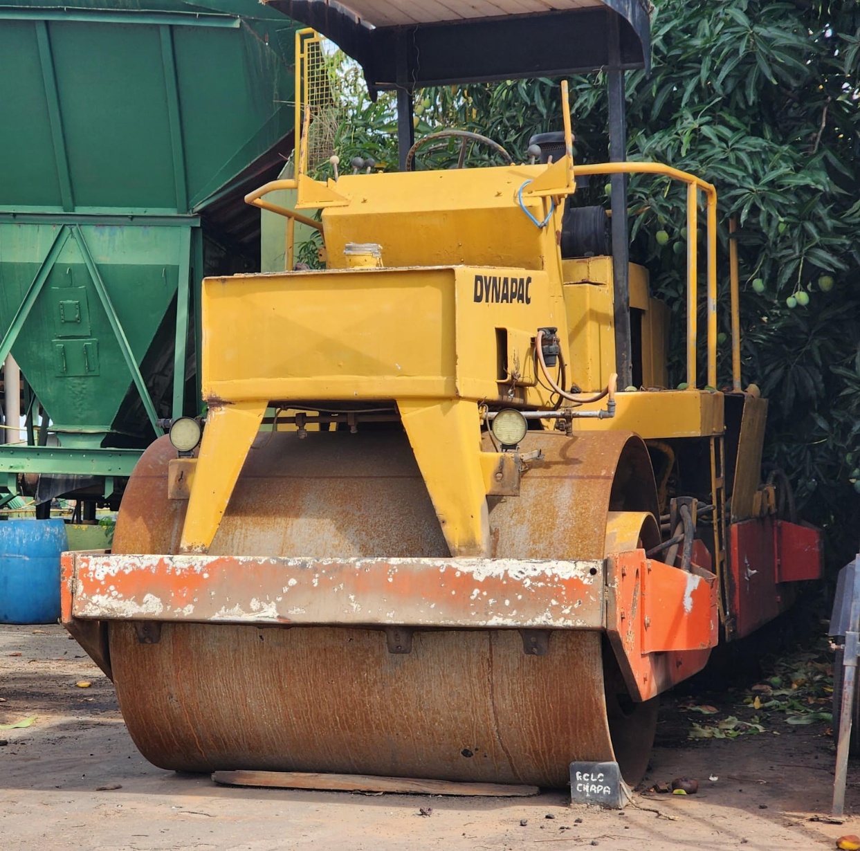 Rolo Compactador Dynapac CC43 ano 1993