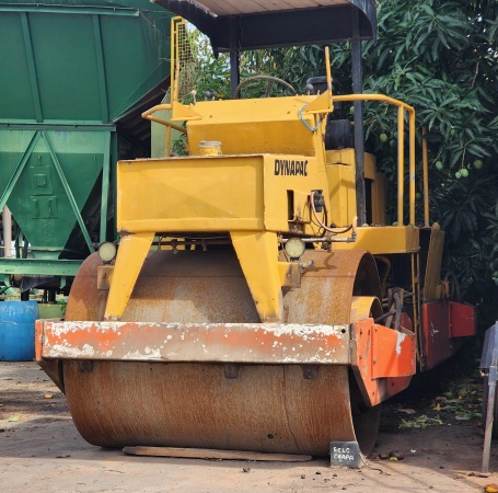 Rolo Compactador Dynapac CC43 ano 1993