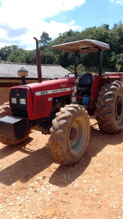 Trator Massey Ferguson 283 ADVANCED ano 2006