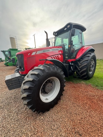 Trator Massey Ferguson MF 7180 ano 2012
