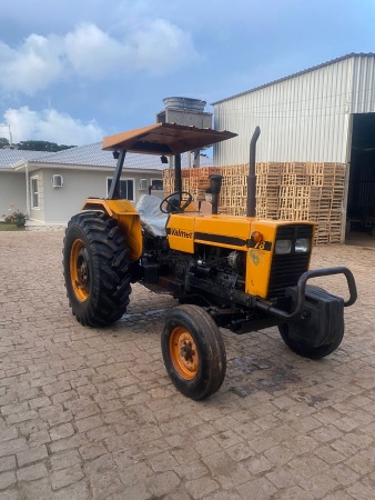 Trator Valmet 78 ano 1986